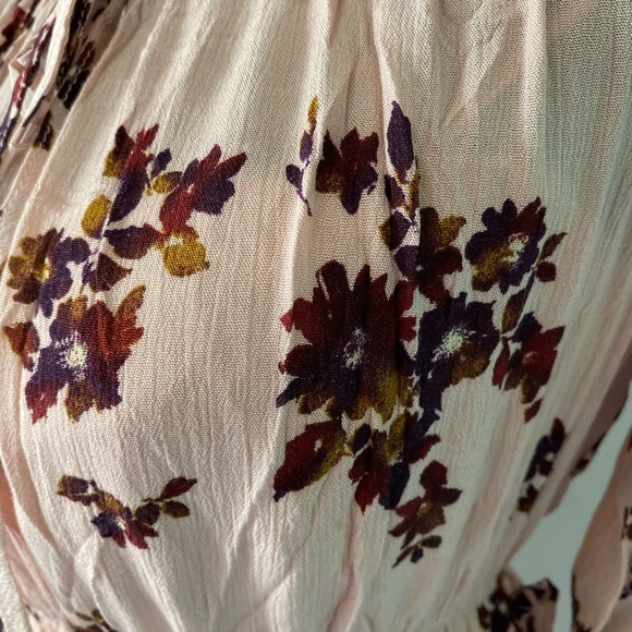 Floral Off-Shoulder Ruffle Dress💋 - Picture 5 of 5